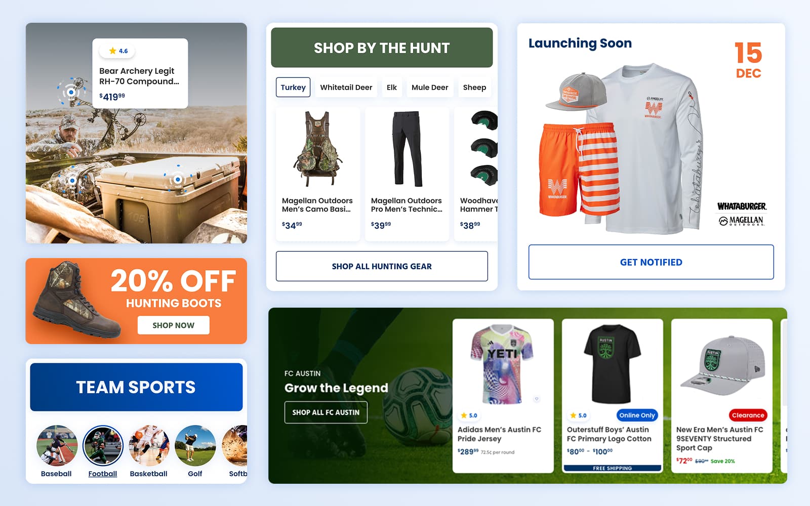 Helping Sports & Outdoors Enthusiasts Find Their Fun