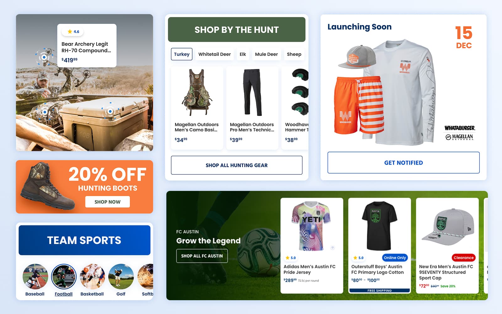 Helping Sports & Outdoors Enthusiasts Find Their Fun