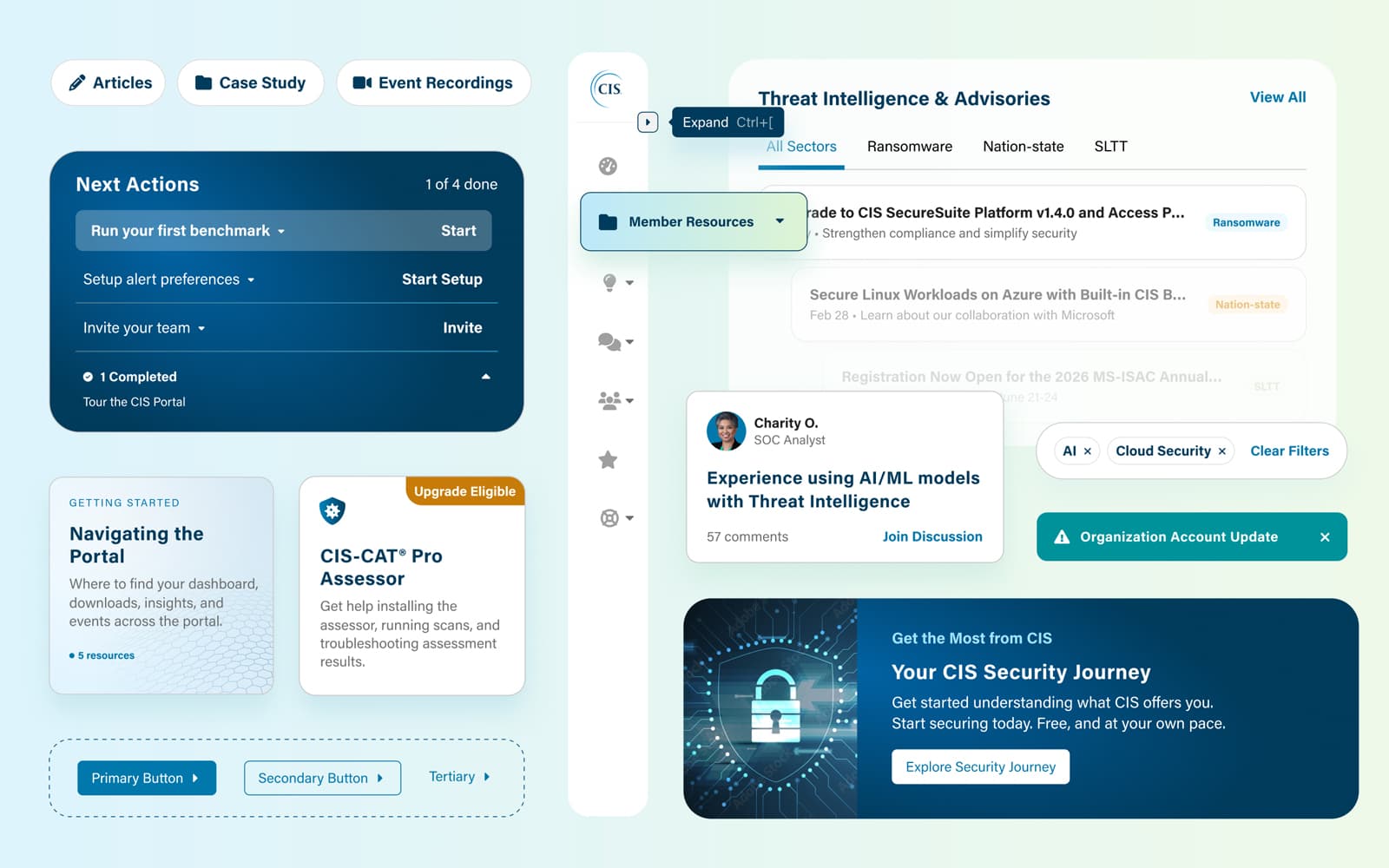 Making Cybersecurity Accessible for Every Organization
