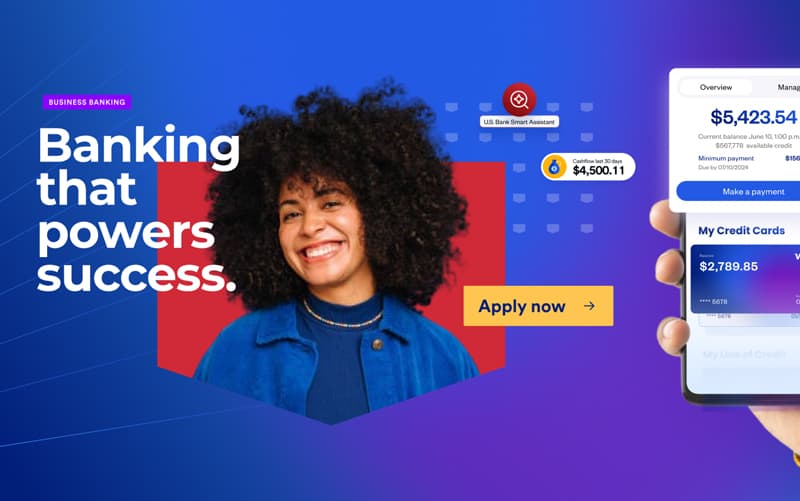 Transforming U.S. Bank's Business Banking Digital Presence