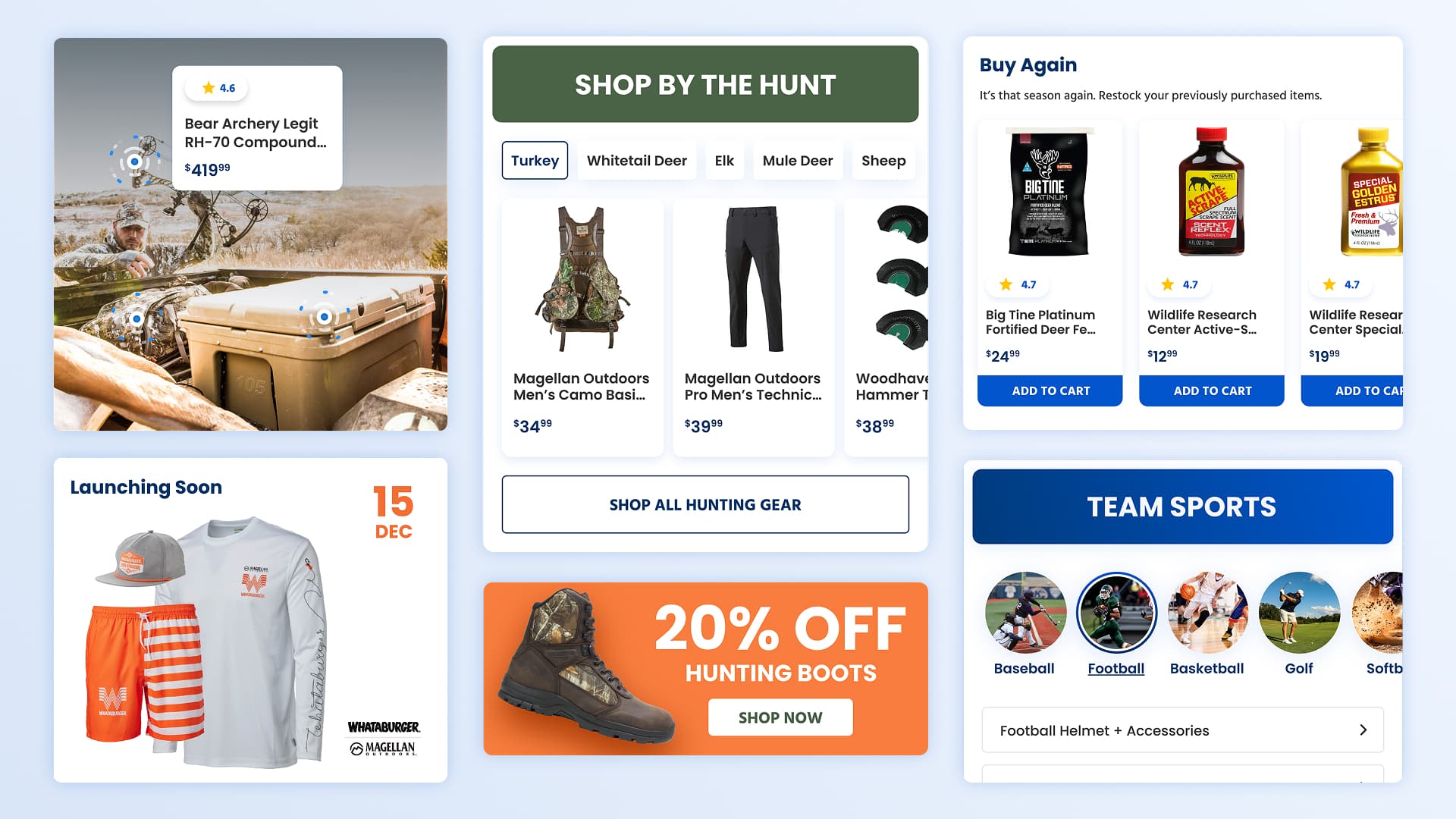 Academy Sports & Outdoors homepage