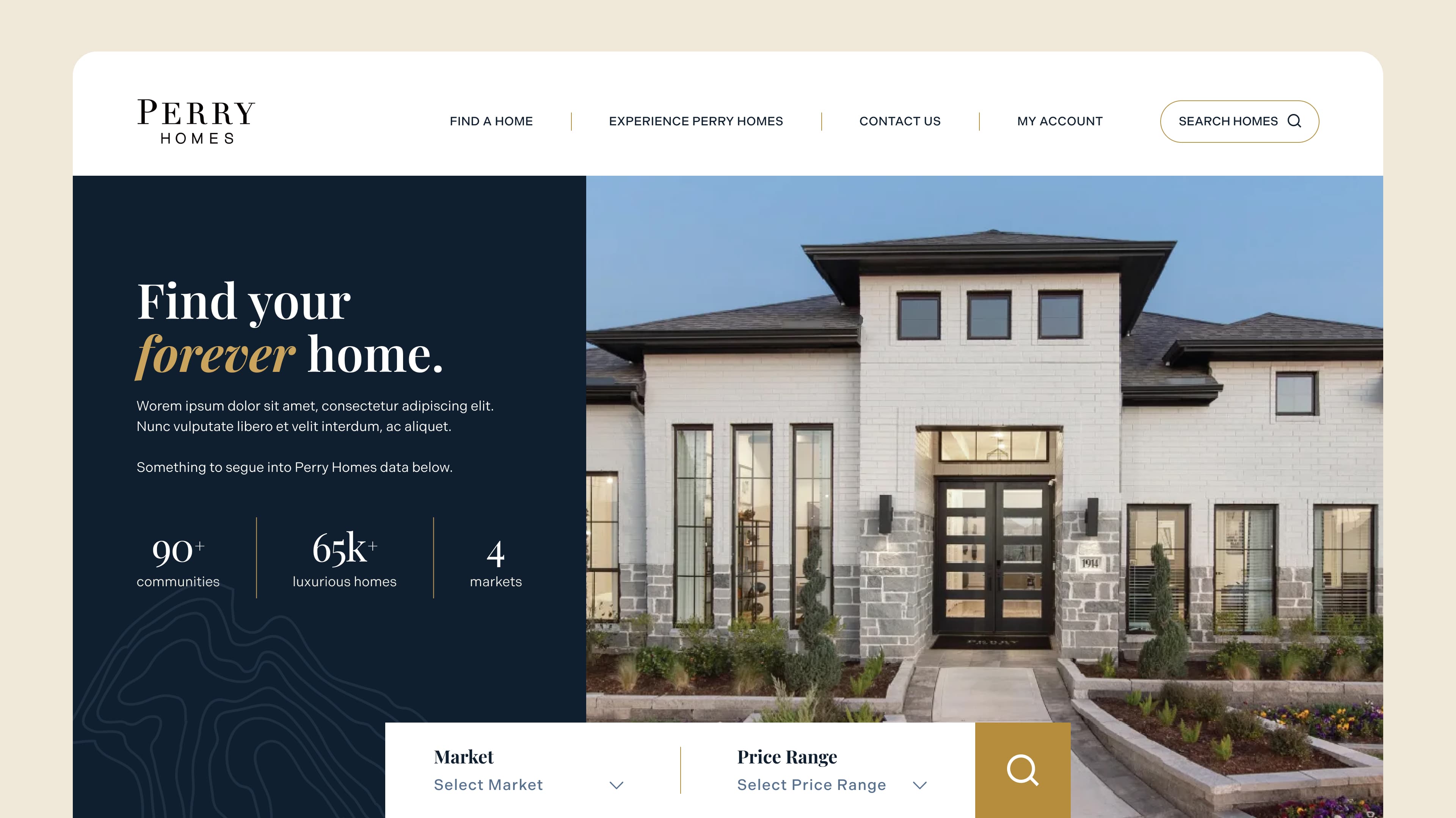 Perry Homes cover