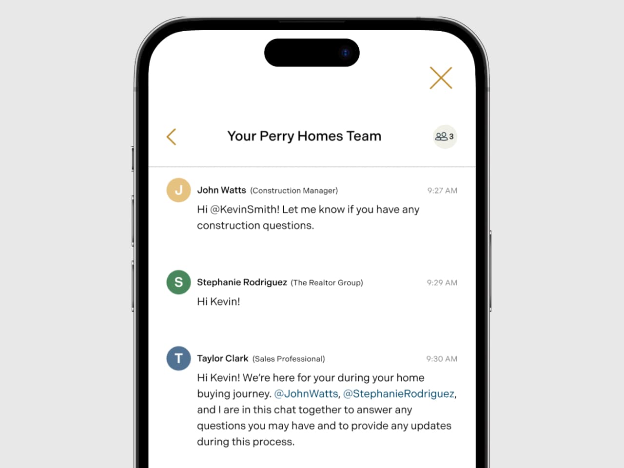 MyAccount Messaging Center